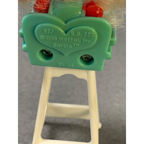 Vintage Mattel 1998 Eatin Fun Kelly Doll Barbie McDonalds Happy Meal Toy with Br - Picture 4 of 5